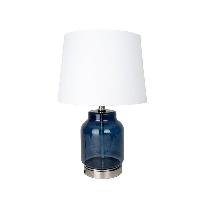 Ceramic urn deals lamp