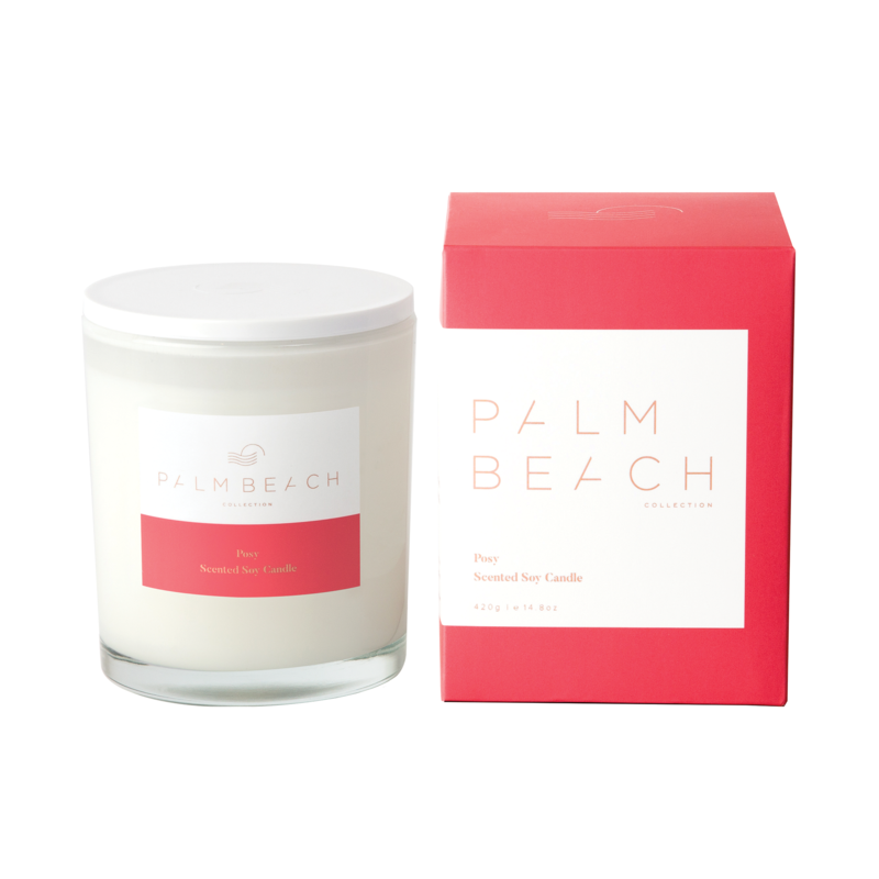 Palm shop beach candles