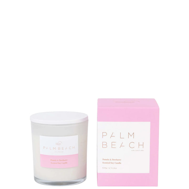 Palm Beach Collection Candle Pomelo & Dewberry 420g