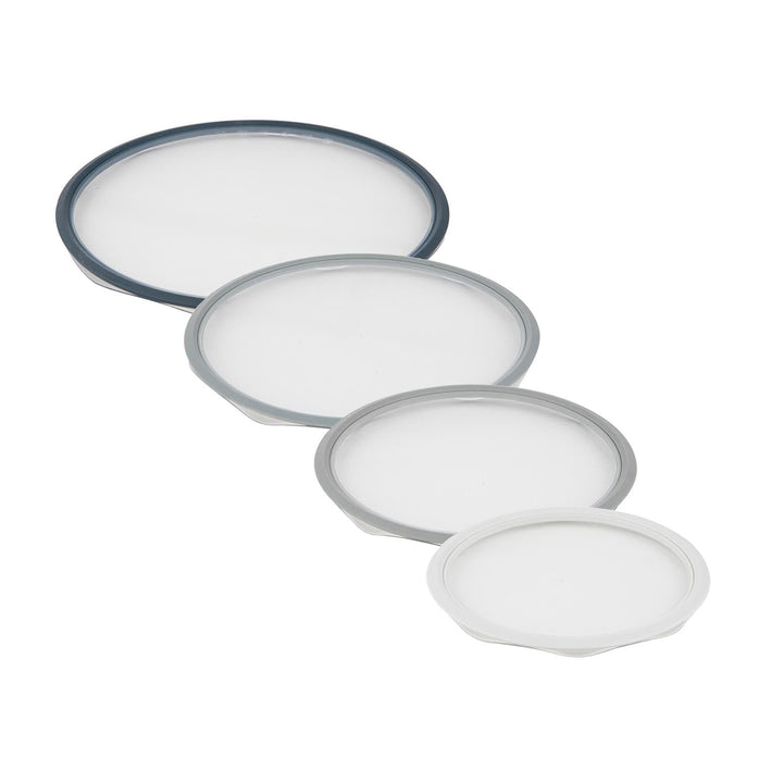 Eco Flexi 4pk Assorted Airtight Bowl Cover