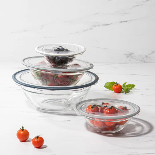 Eco Flexi 4pk Assorted Airtight Bowl Cover