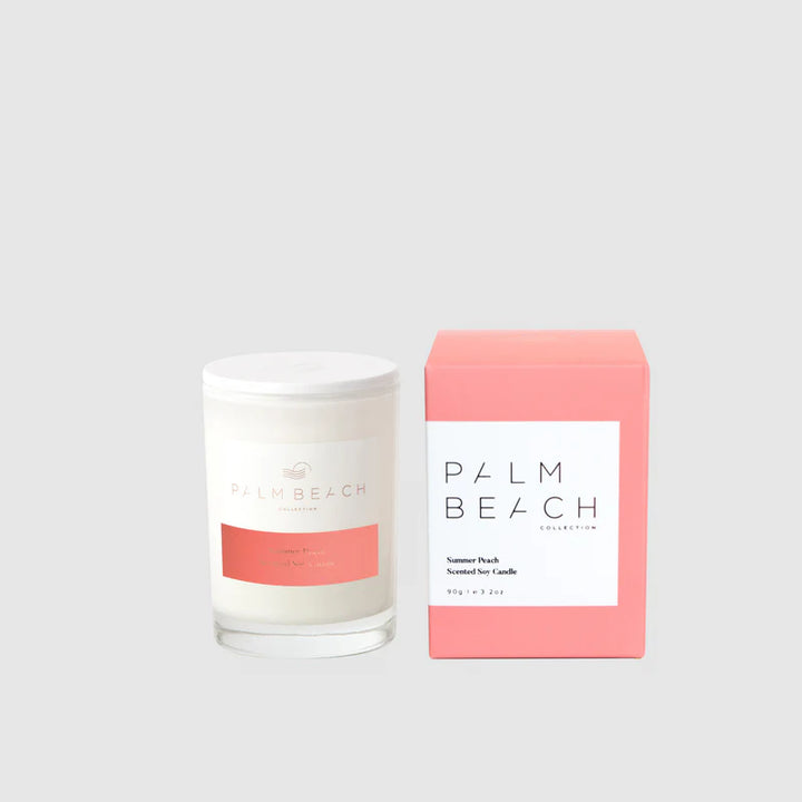 Mini Candle 90g Summer Peach