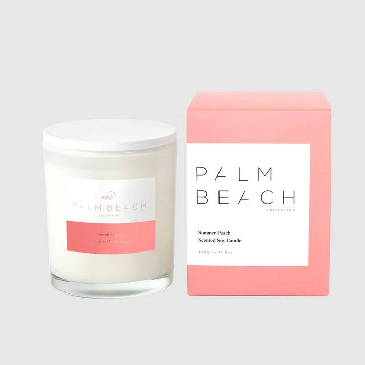 Standard Candle 420g Summer Peach