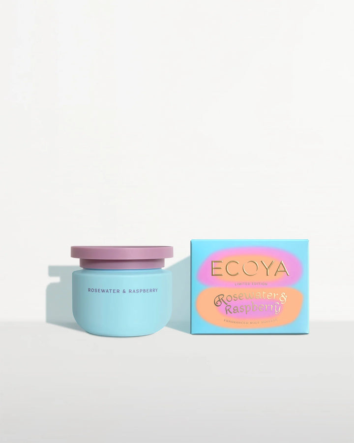 Ecoya Rosewater & Raspberry Body Soufflé 150G