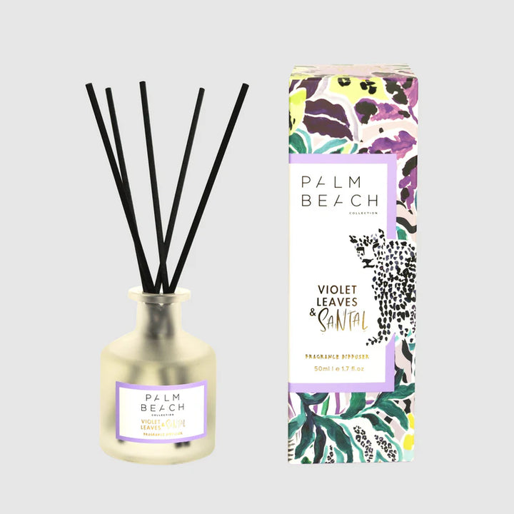 Mini Diffuser 50ml Violet Leaves & Sandalwood