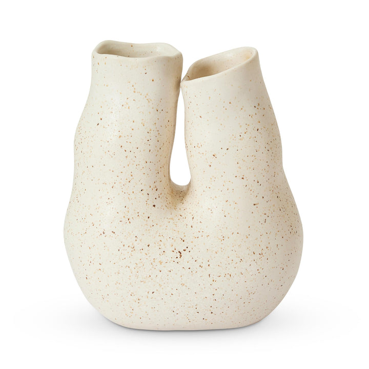 Kenzo Organic Speckle Vase 21X14X25cm