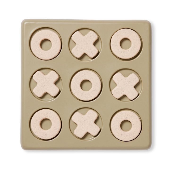 Ceramic Green Tic Tac Toe 26X26X3.5cm