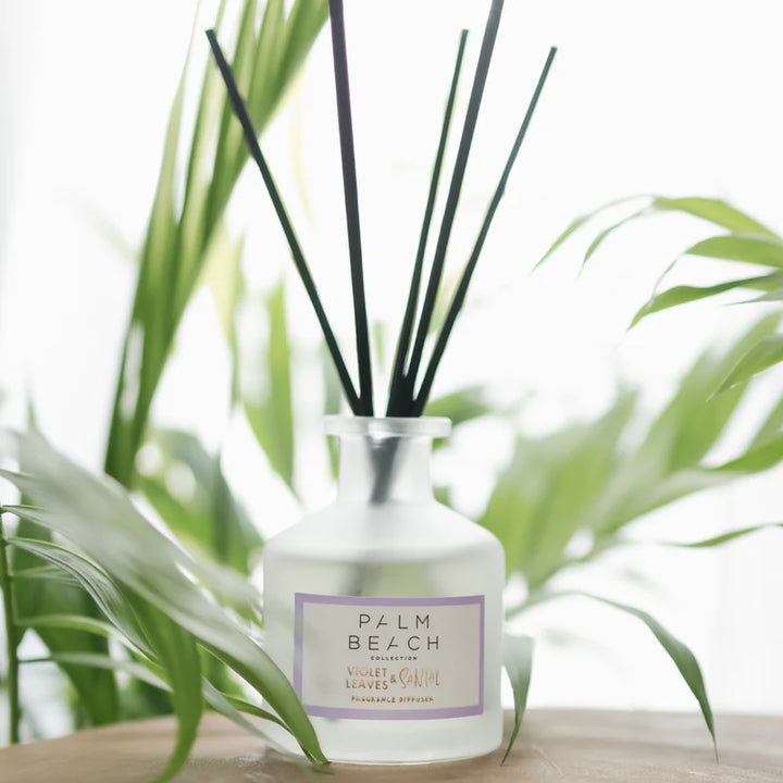 Mini Diffuser 50ml Violet Leaves & Sandalwood