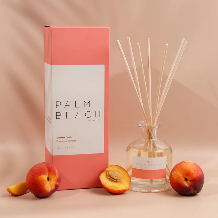 Fragrance Diffuser 250ml Summer Peach