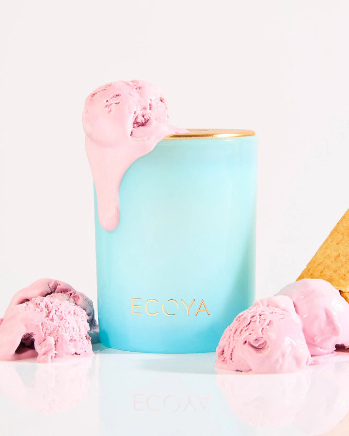 Ecoya Rosewater & Raspberry Madison Candle 400G