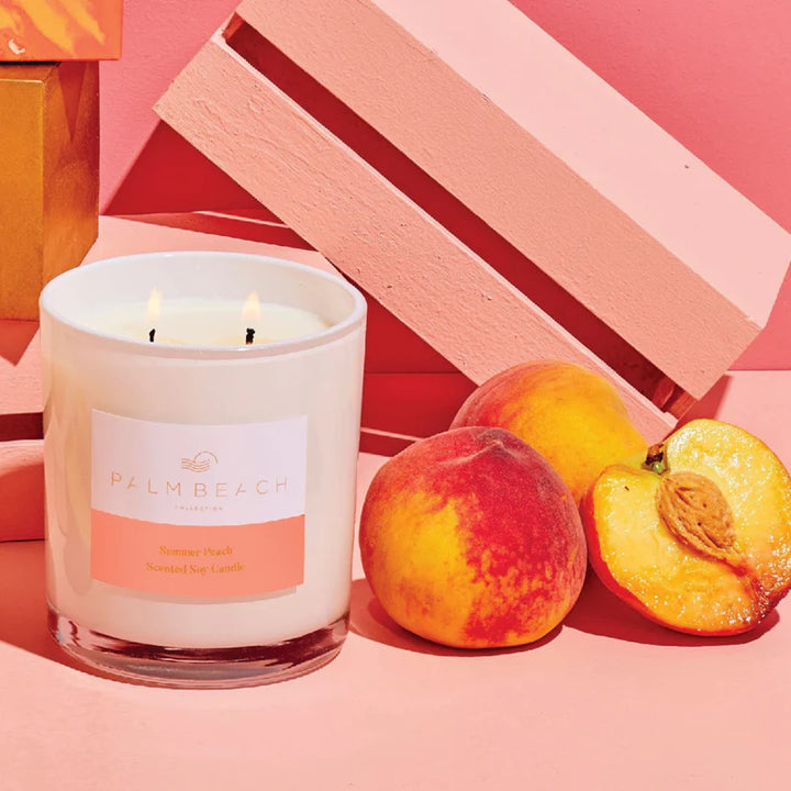 Standard Candle 420g Summer Peach