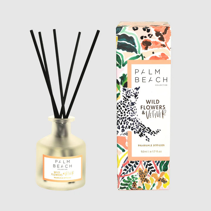 Mini Diffuser 50ml Wild Flowers & Vetiver