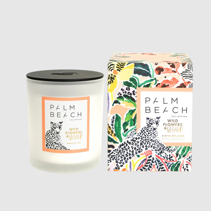 Standard Candle 420g Wild Flowers & Vetiver