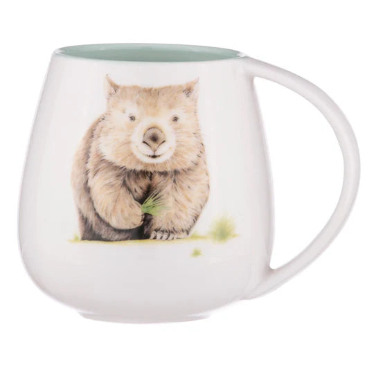 Bush Buddies Wombat Snuggle Mug