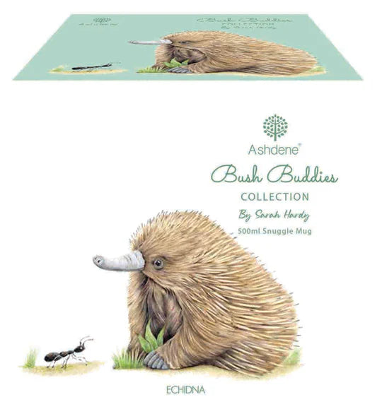 Bush Buddies Echidna Snuggle Mug