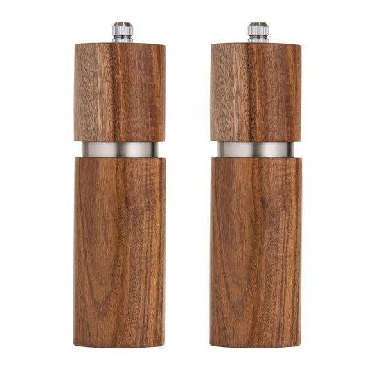 Gather Acacia Set of 2 Salt & Pepper Grinder