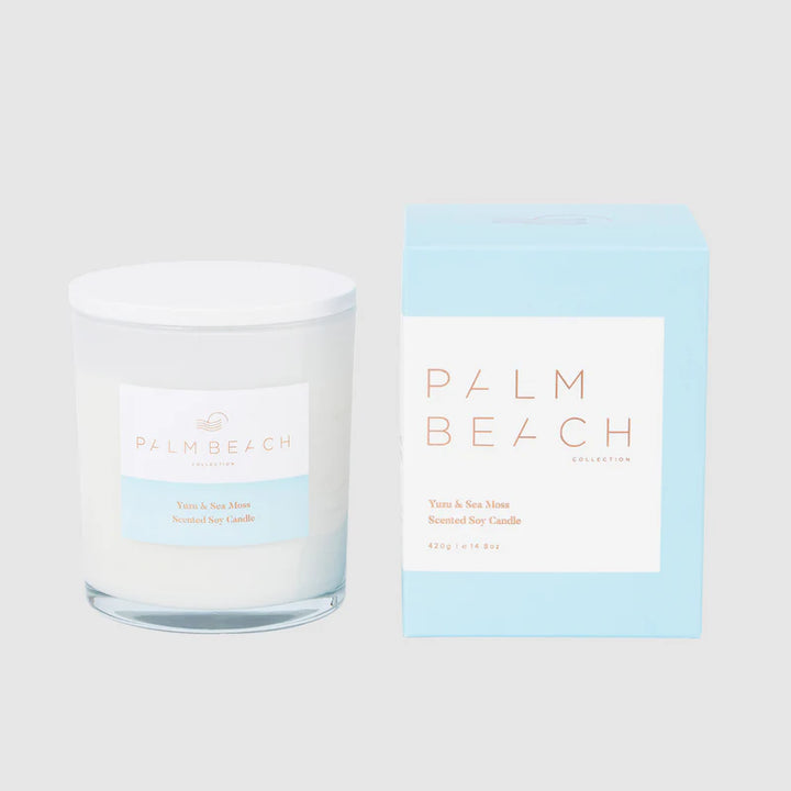 Palm Beach Collection Candle Yuzu & Sea Moss 420g