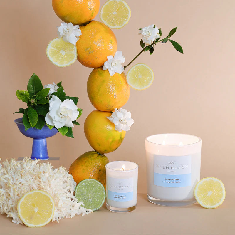 Palm Beach Collection Candle Yuzu & Sea Moss 420g