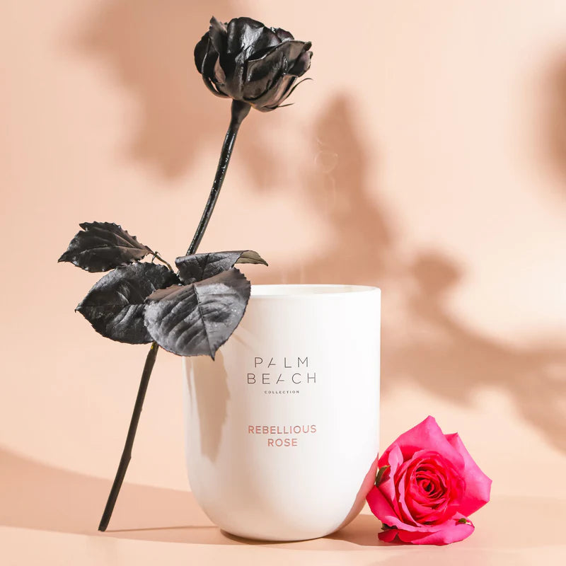 Palm Beach Collection Candle Rebellious Rose 400g