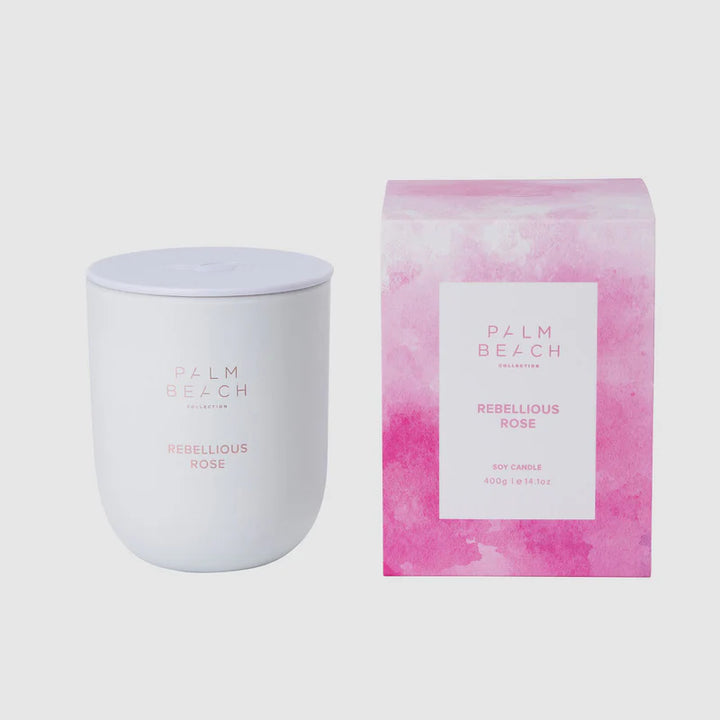 Palm Beach Collection Candle Rebellious Rose 400g