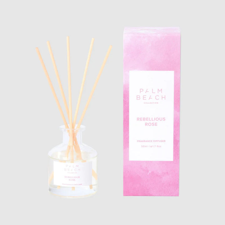 Palm Beach Collection Mini Diffuser Rebellious Rose 50ml