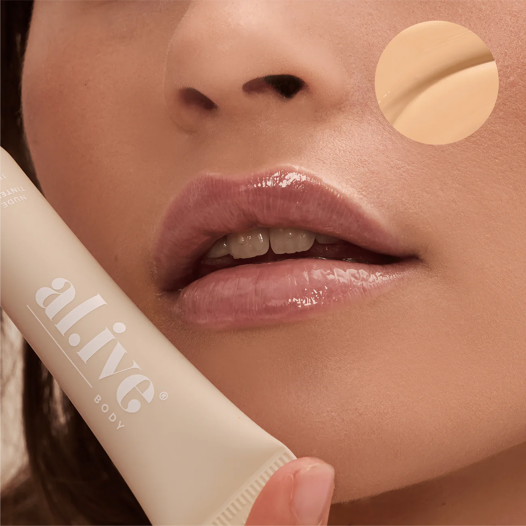 Al.ive Body Nude Coconut Tinted Lip Butter