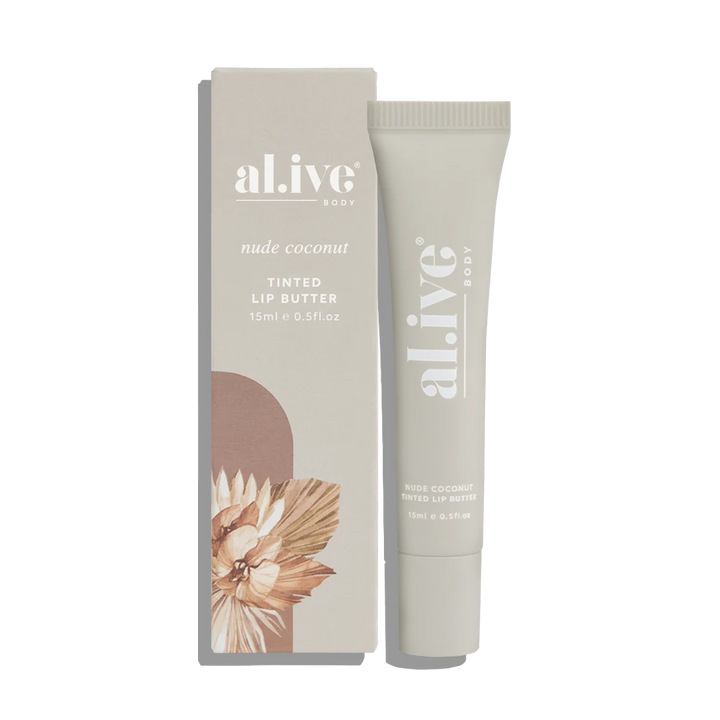 Al.ive Body Nude Coconut Tinted Lip Butter