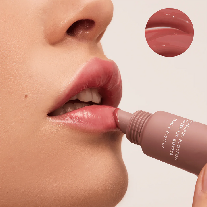 Al.ive Body Raspberry Blossom Tinted Lip Butter