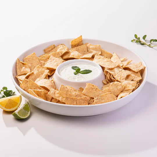 Alto Serve & Share Chip & Dip Platter