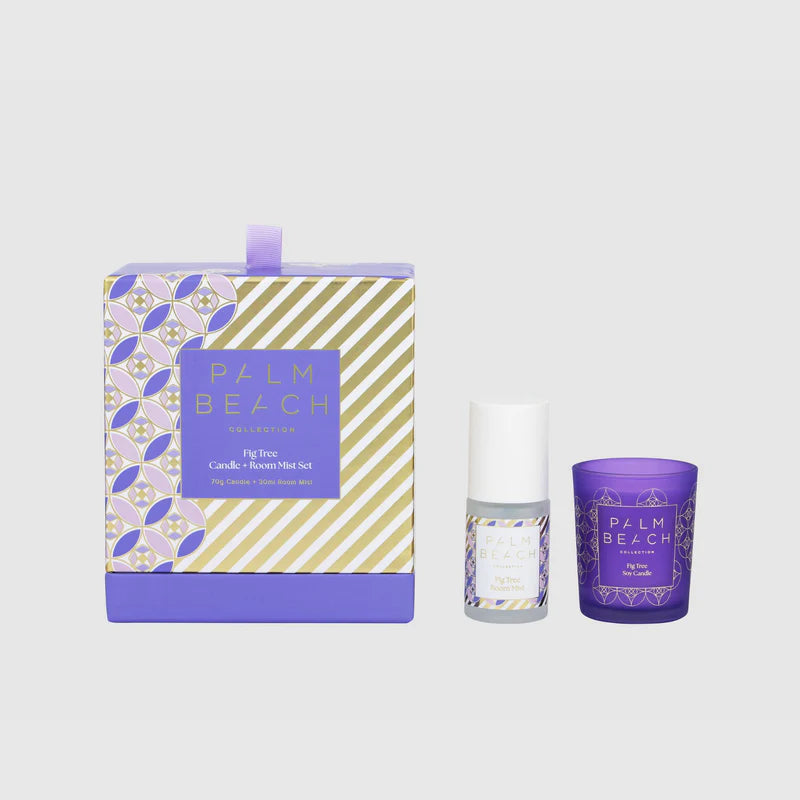 Palm Beach Candle + Room Mist Set - Fig Tree