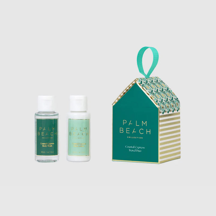 Palm Beach Gingerbread House Travel Duo - Coastal Cypress