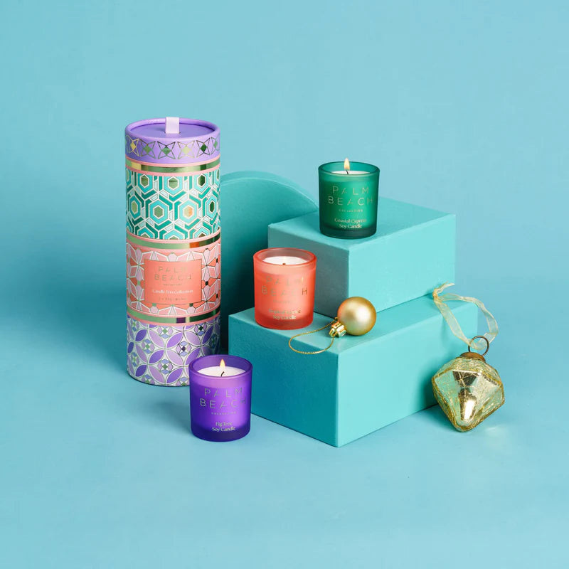 Palm Beach Candle Trio Collection