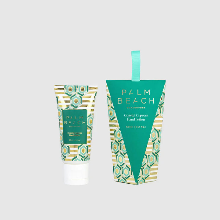 Palm Beach Hanging Hand Lotion 60ml Coastal Cypress