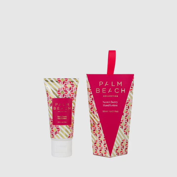 Palm Beach Hanging Hand Lotion 60ml Neon Cherry