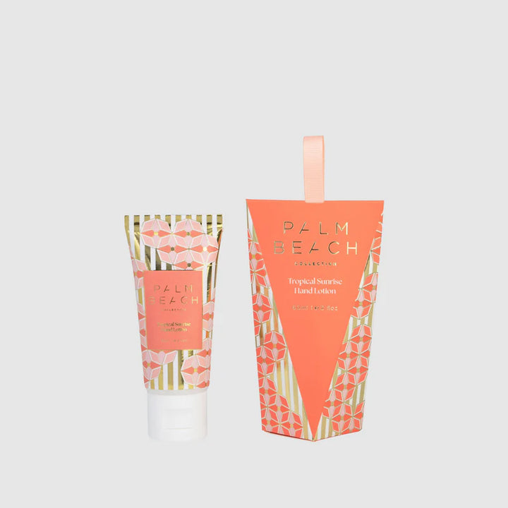 Palm Beach Hanging Hand Lotion 60ml Tropical Sunrise