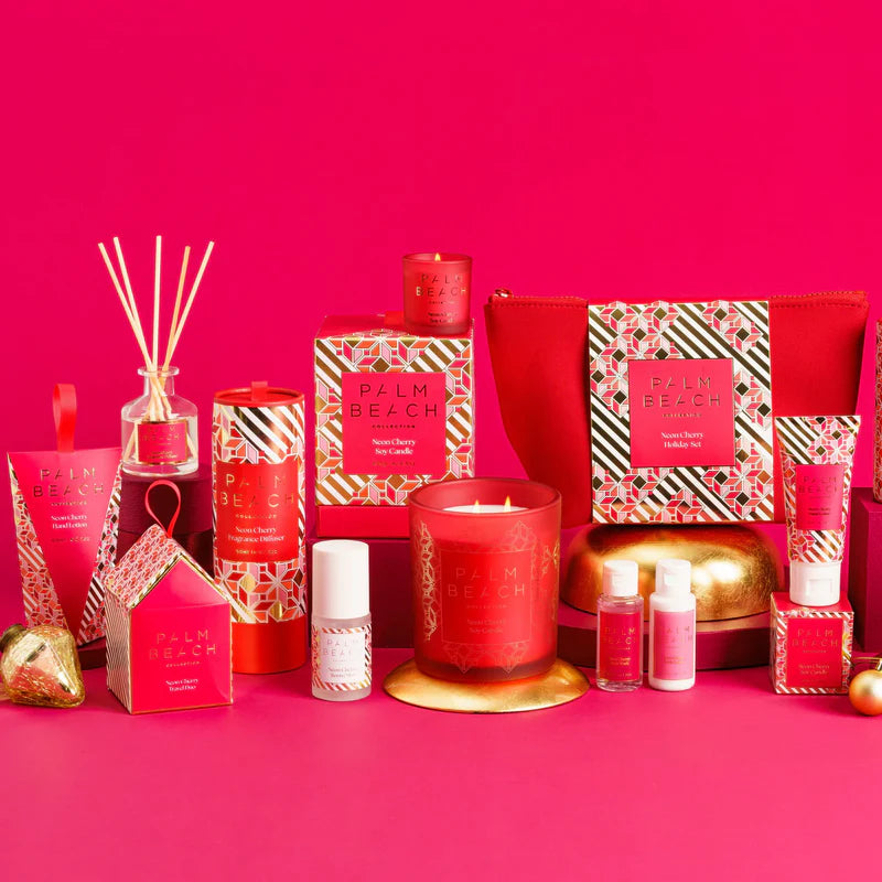 Palm Beach Holiday Set - Neon Cherry