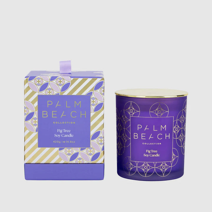 Palm Beach Standard Candle 420g Fig Tree