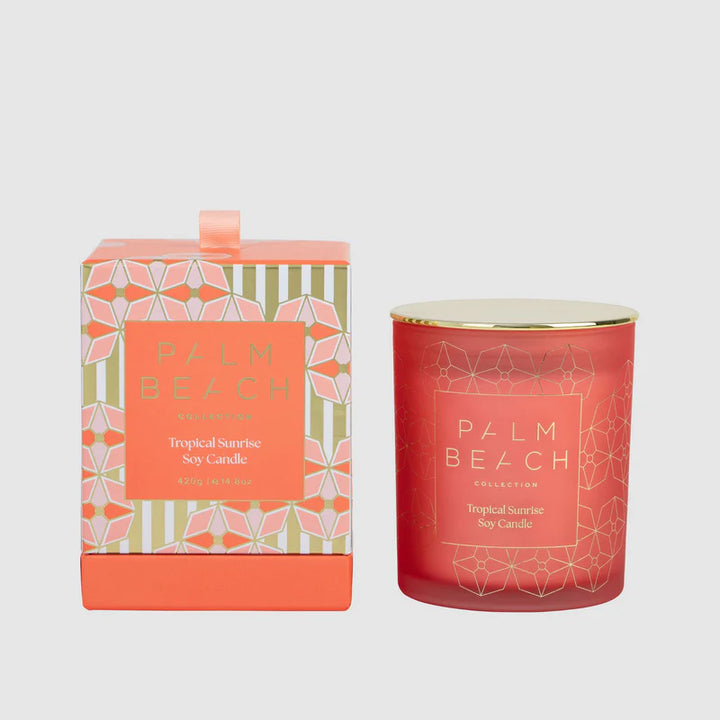 Palm Beach Standard Candle 420g Tropical Sunrise