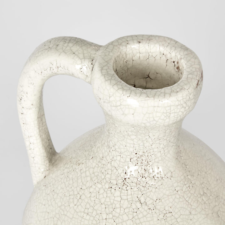 Raso Jug Tall White