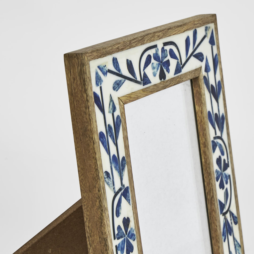 Alaia Bone Inlay Photo Frame 4x6