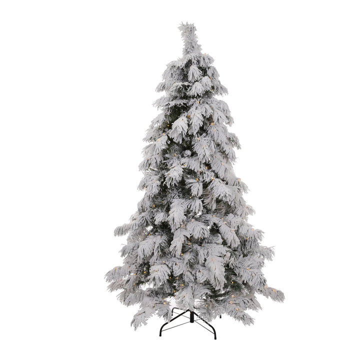 7 Ft Winter Fir Snow Tree - 400 Led