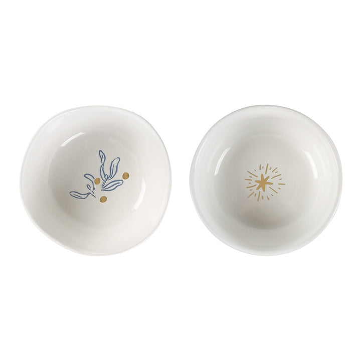 Ecology Hope Set of 2 Dip Bowls 8cm/10cm