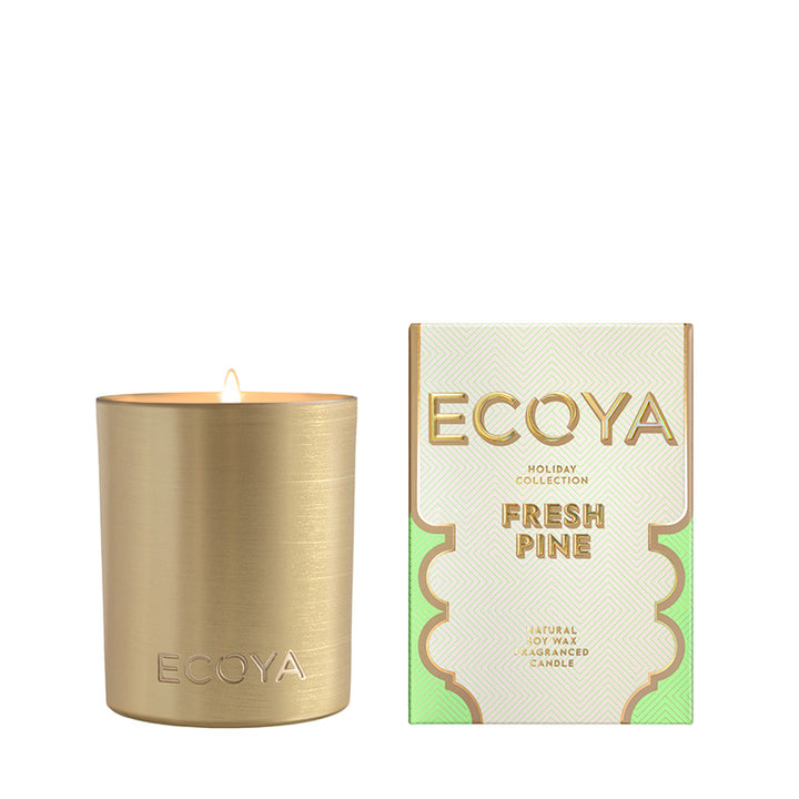 Ecoya Fresh Pine Goldie Candle 460g