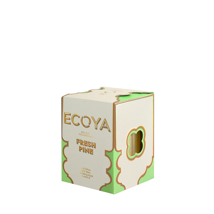 Ecoya Fresh Pine Goldie Candle 460g