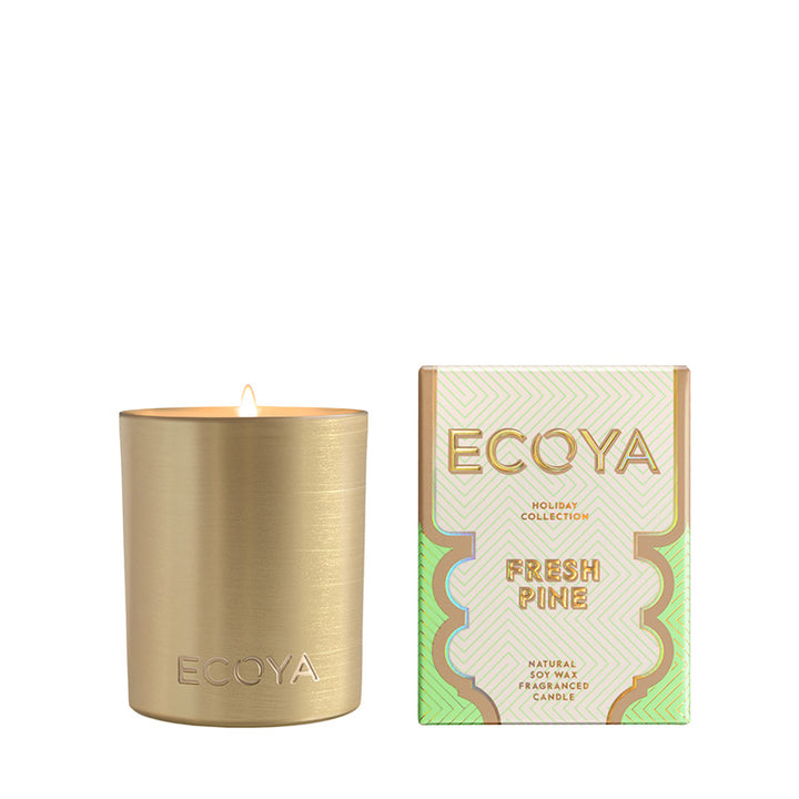 Ecoya Fresh Pine Mini Goldie Candle 105g