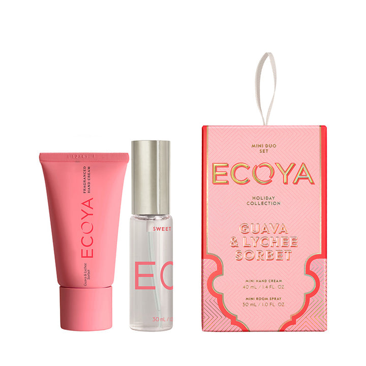 Ecoya Guava & Lychee Sorbet Mini Duo Set