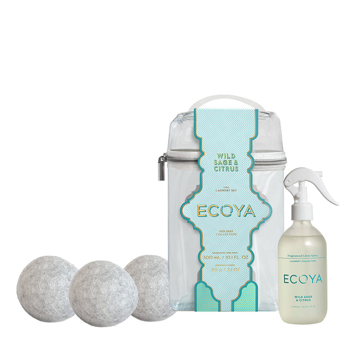 Ecoya Laundry Set