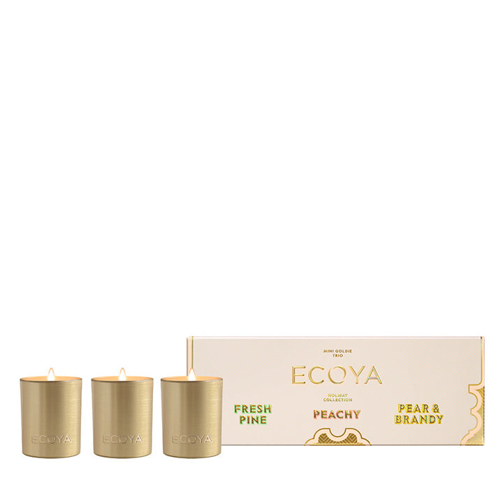 Ecoya Mini Goldie Trio Set