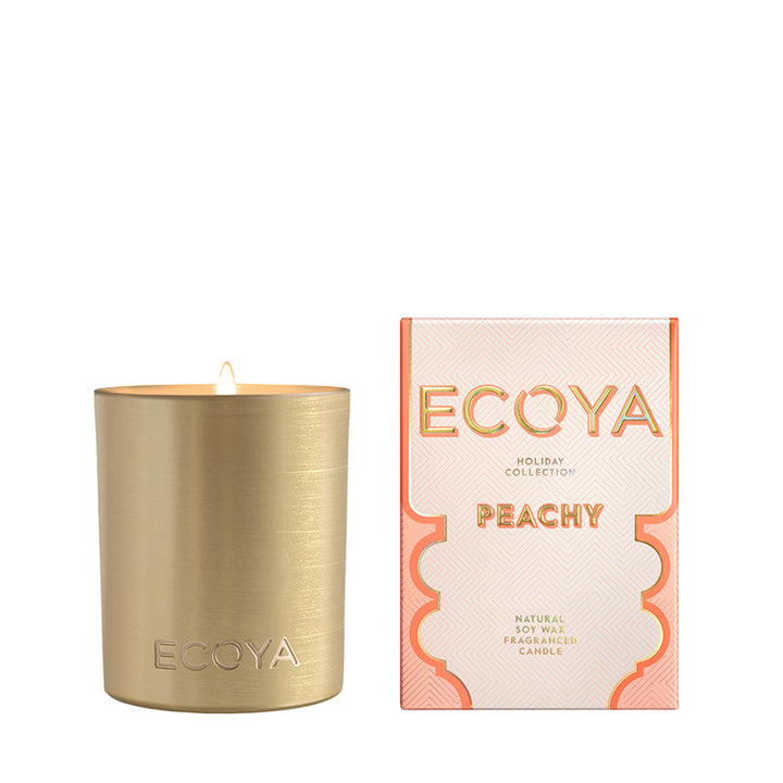 Ecoya Peachy Goldie Candle 460g