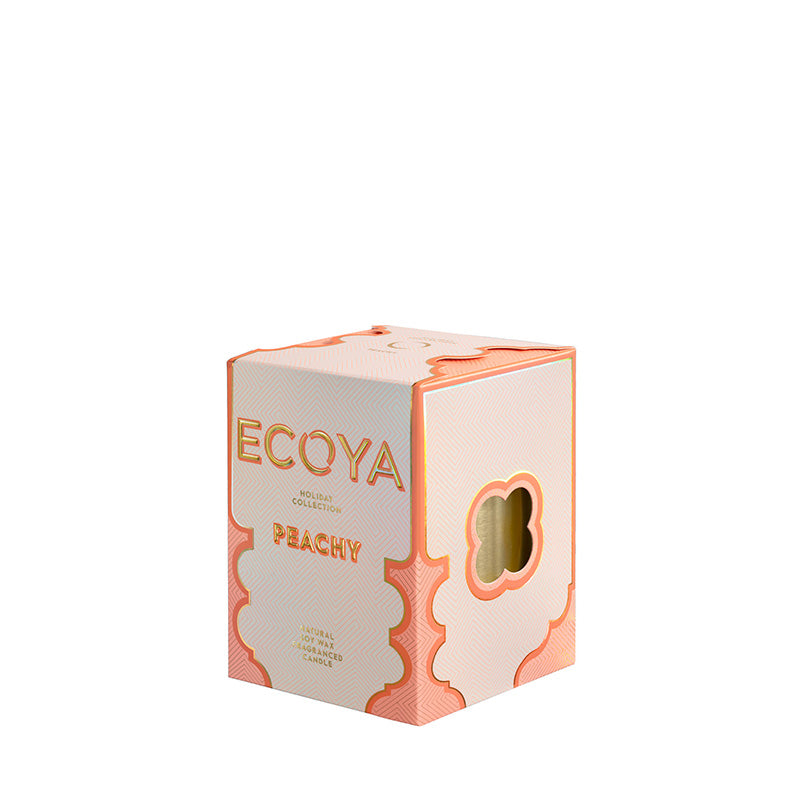 Ecoya Peachy Goldie Candle 460g